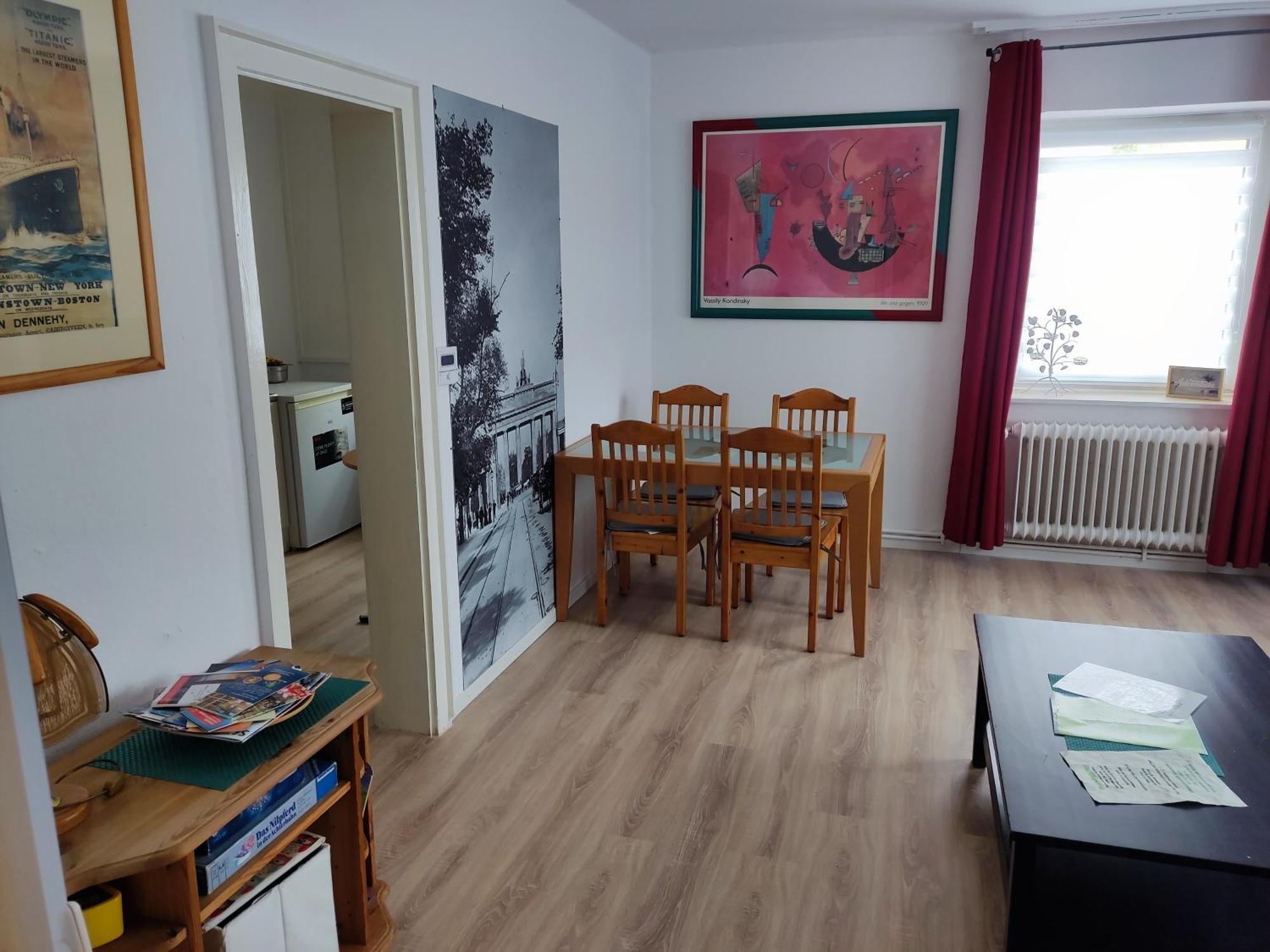 Ferienwohnung Suedstrandkrabbe Wilhelmshaven Bagian luar foto